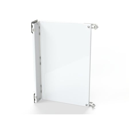 Saginaw Control & Engineering Panel, 30.88 in. H x 18.81 in. W x 0.85 in. L, Carbon Steel SCE-72SP24F4